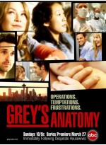 Grey's Anatomy เกรย์ อนาโตมี่ แพทย์มือใหม่หัวใจเกินร้อย Season 6 DVD MASTER 6 แผ่นจบ บรรยายไทย